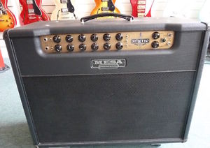 Mesa Boogie Stiletto Ace guitar amplifier, 1 x 12" Celestion, cover, footswitch