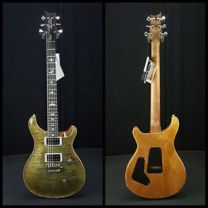 New Paul Reed Smith PRS Custom 24 10 Top Rosewood / Ebony, Mash Green
