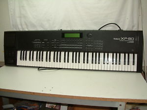 Roland XP-80 Keyboard Synthesizer Workstation 76 keys in Good Condition