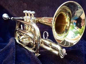 Bach CR310 Shepherds Crook Cornet