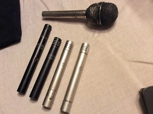 Akg c451e eb five mics make an offer!
