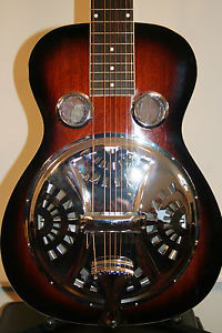 Gold Tone PBS 8 string acoustic resonator guitar