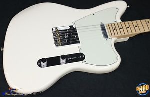 Fender Ltd. Ed. American Standard Offset Telecaster w/ HSC Olympic White #34751