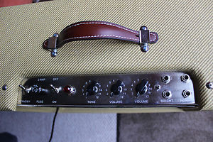 Twinsound 20 MK3 -fast neu- 5E3 Tweed Fender Style Tweedsound Cream