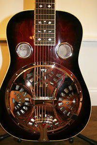 MA-8, Mike Auldridge 8 string resonator guitar by Beard