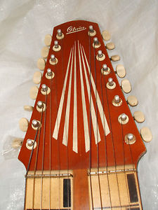 OLD OTWIN DOUBLE LAP STEEL GUITAR ALTE OTWIN HAWAII GITARRE HAWAIIGITARRE RARE