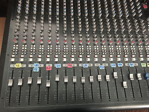 Allen and Heath GS-R24M (V-1) Analog Console w/ Power Supply/Firewire Interface