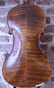 A Very Interesting Violin Labelled Stradiuarius Copie von Gebruder Wolff 1892!