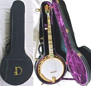 Gibson All American Banjo, around 1970, mint condition with no performance