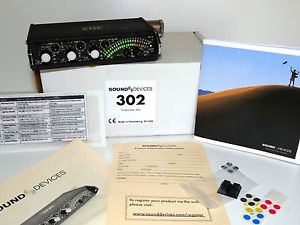 Sound Devices 302 Portable Mixer