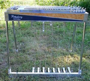 D10 RITTENBERRY Pedal Steel Guitar - INTERNATIONAL SHIPPING AVAILABLE!!!!
