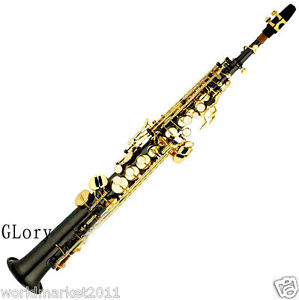 #17 Profession Musical Instruments Brass High Pitch Straight Tube Saxophone