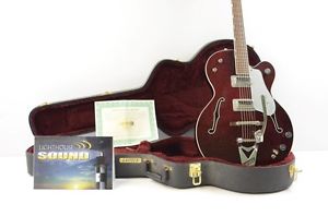 Gretsch G6119 1962HT Chet Atkins Tennessee Rose Electric Guitar - Burgundy w/OHS