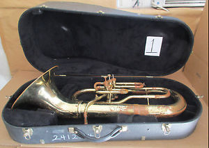Emperor F.A. REYNOLDS BARITONE / TUBA with Case
