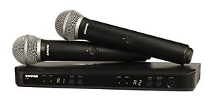 Shure BLX288PG58