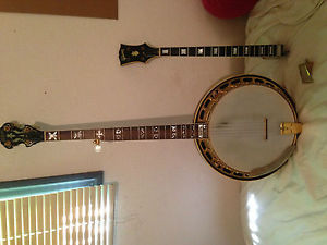 1961-64 Gibson RB-500 5 String Banjo
