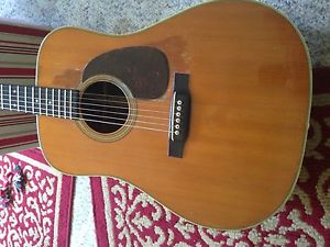 1947 Martin D-28 Acoustic Guitar
