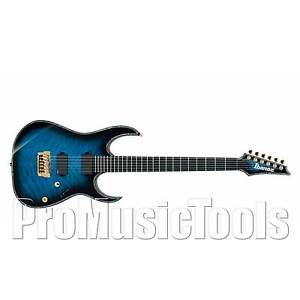 Ibanez RGIX20FEQM SBS - Sapphire Blue Sunburst * NEW * rgix20fe rgix 20 fe qm